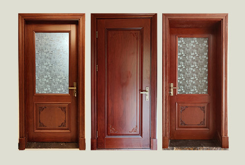 长安镇中式双扇门对包括哪些类型