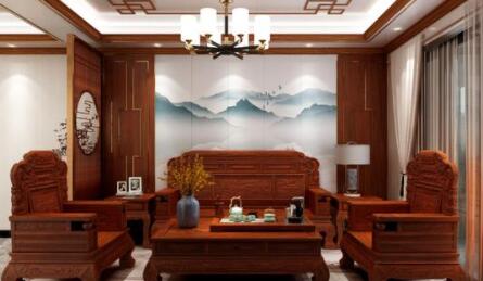 长安镇如何装饰中式风格客厅？