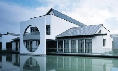 长安镇中国现代建筑设计中的几种创意