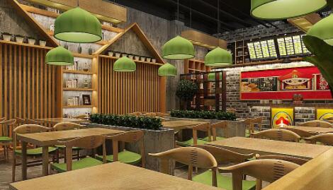 长安镇如何设计中式快餐店打造中式风味