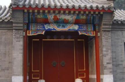 长安镇四合院设计大门有哪些讲究吗